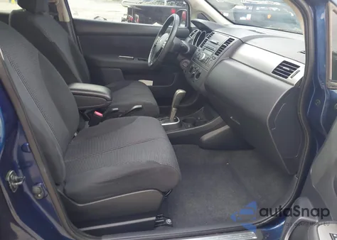 2012 Nissan Versa 1.8 Sl z USA, uszkodzony, nr VIN 3N1BC1CP8CK295704